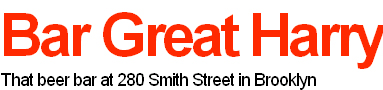 Bar Great Harry Logo